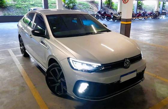 VOLKSWAGEN VIRTUS 1.4 250 TSI EXCLUSIVE AUTOMÁTICO